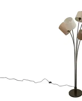 Stojací lampa LANSING Dekorhome