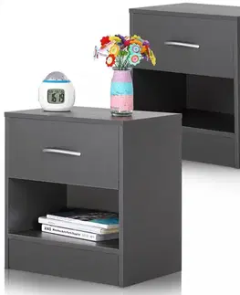 Noční stolek 2 ks D3270 Dekorhome