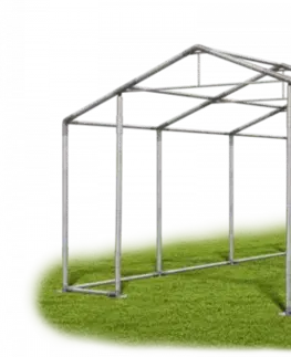 Skladový stan 6x10m bílá PROFI