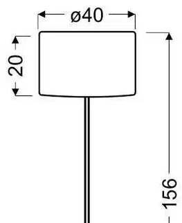 Stojací lampa TIMBER Candellux