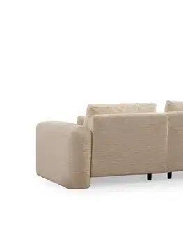 Rohová sedací souprava Lily Corner Right Beige