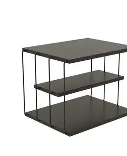 Odkládací stolek Lifon Anthracite and Black