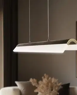 Apeti Curacoa LED hnědá závěsná stropní lampa 4000K