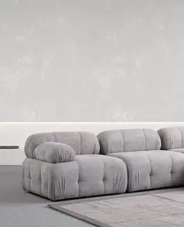 Rohová sedací souprava Petite 3 - Light Grey