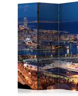 Paraván Illuminated Barcelona Dekorhome