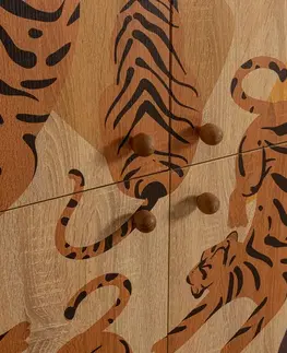 Skříňka Tigris Orange