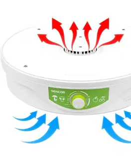 Sencor SFD 2105WH sušička ovoce, bílá