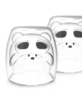 4Home Termo sklenice Hot&Cool Frosty Bear 250 ml, 2 ks