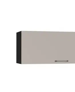ArtExt Kuchyňská skříňka horní BONN | W4B 90 Aventos HK Barva korpusu: Grey