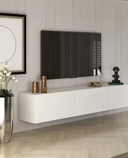TV stolek West - White