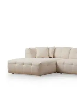 Rohová sedací souprava Cady 3 Seater Left - Beige