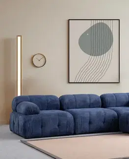 Rohová sedací souprava Petite 3 - Night Blue