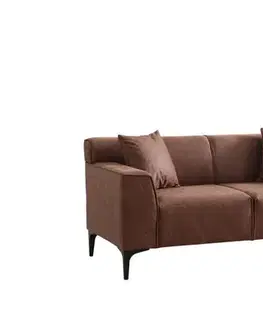 Dvoumístná pohovka New Petra 2 - Cognac