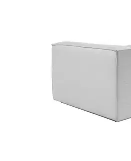 Křeslo / Jednomístná pohovka Fora 1R - Light Grey