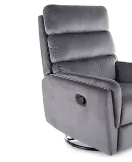 Relaxační křeslo Argos Velvet