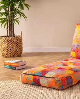 Rozkládací křeslo Taida 1 - Seater - Patchwork