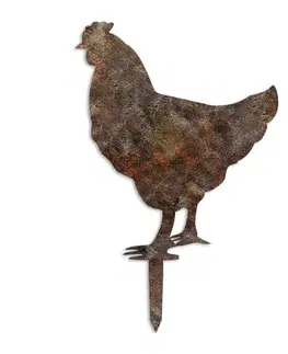 Zahradní dekorace Chicken -A 01