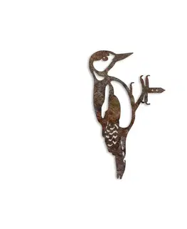 Zahradní dekorace Bird On The Branch 01 - Brown
