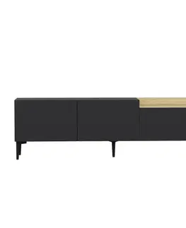 TV stolek Mia - Anthracite