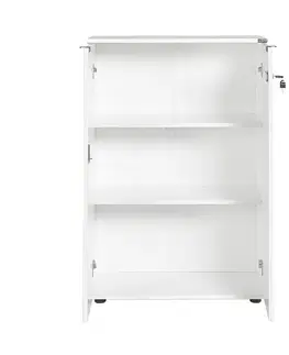 Skříňka Rale White