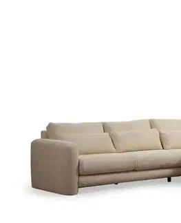 Rohová sedací souprava Lily Corner Right Beige