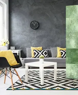 Paraván Green Puzzle Dekorhome