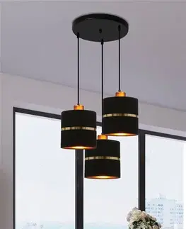Závěsná lampa ASSAM 3xE27 Candellux