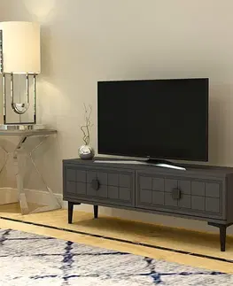 TV stolek Yuka 120 - Anthracite