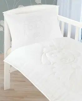 Bellatex Dětský set přikrývky a polštáře Ovečka, 90 x 135 cm, 40 x 60 cm