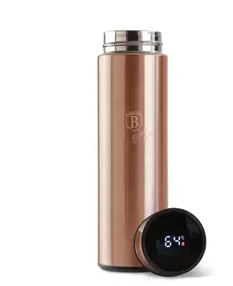 BERLINGER HAUS - Termoska LED displej 450ml Rose Gold