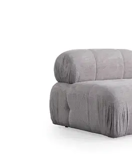 Trojmístná pohovka Petite 3 - Light Grey