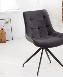 Jídelní židle 2 ks DIRKÉ Dekorhome
