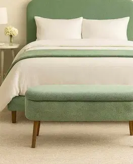 Lavice s úložným prostorem OSLO LINEN