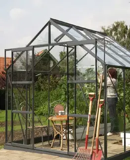 Skleník VITAVIA URANUS 6700 čiré sklo 3 mm Dekorhome