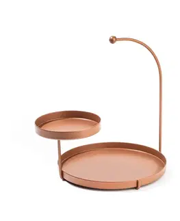 Dekorativní kovový doplněk Knıdos-A - Copper