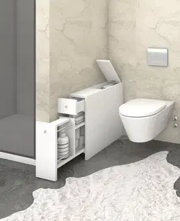 Koupelnová skříňka Smart - White