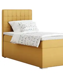Boxspringová posteľ LEAH 90