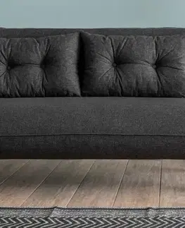 Rozkládací pohovka Sando 2 Dark Grey