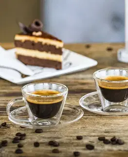 4Home Termo sklenice na espresso Elegante Hot&Cool, 80 ml, 2 ks