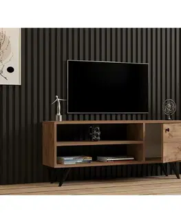 Televizní stolek Jena Atlantic Pine Black