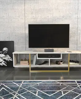 Televizní stolek Asal Gold