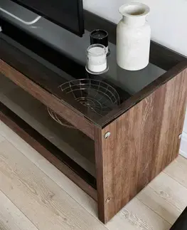 Televizní stolek Tima Walnut