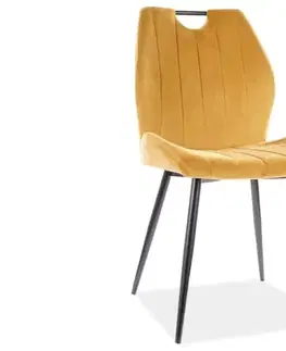 Jídelní židle ARCO VELVET Signal