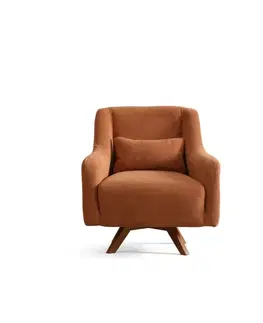 Křeslo ušák Hera - Orange