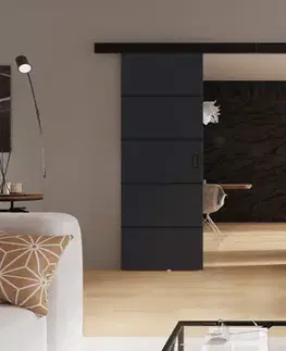 KIER Posuvné dveře WERDI DUO PLUS | 152 cm Barva: Grafit