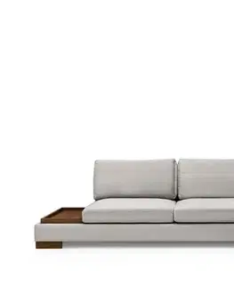 Rohová sedací souprava Tulip Corner Right Without Pouf - Light Grey