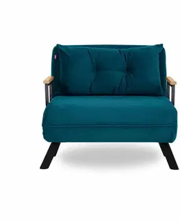 Křeslo Sando Single Petrol Green