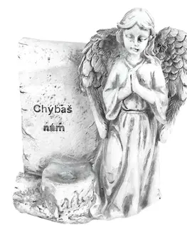 PROHOME - Anděl- chýbaš nám 19x16cm
