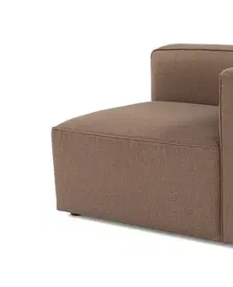 Křeslo / Jednomístná pohovka Mora XL 1R - Brown