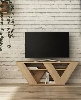 Televizní stolek Pipralla Oak